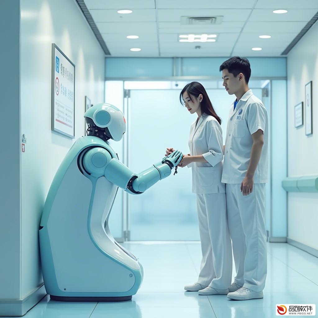 北京市智能导诊机器人系统：引领医疗服务新风尚的...