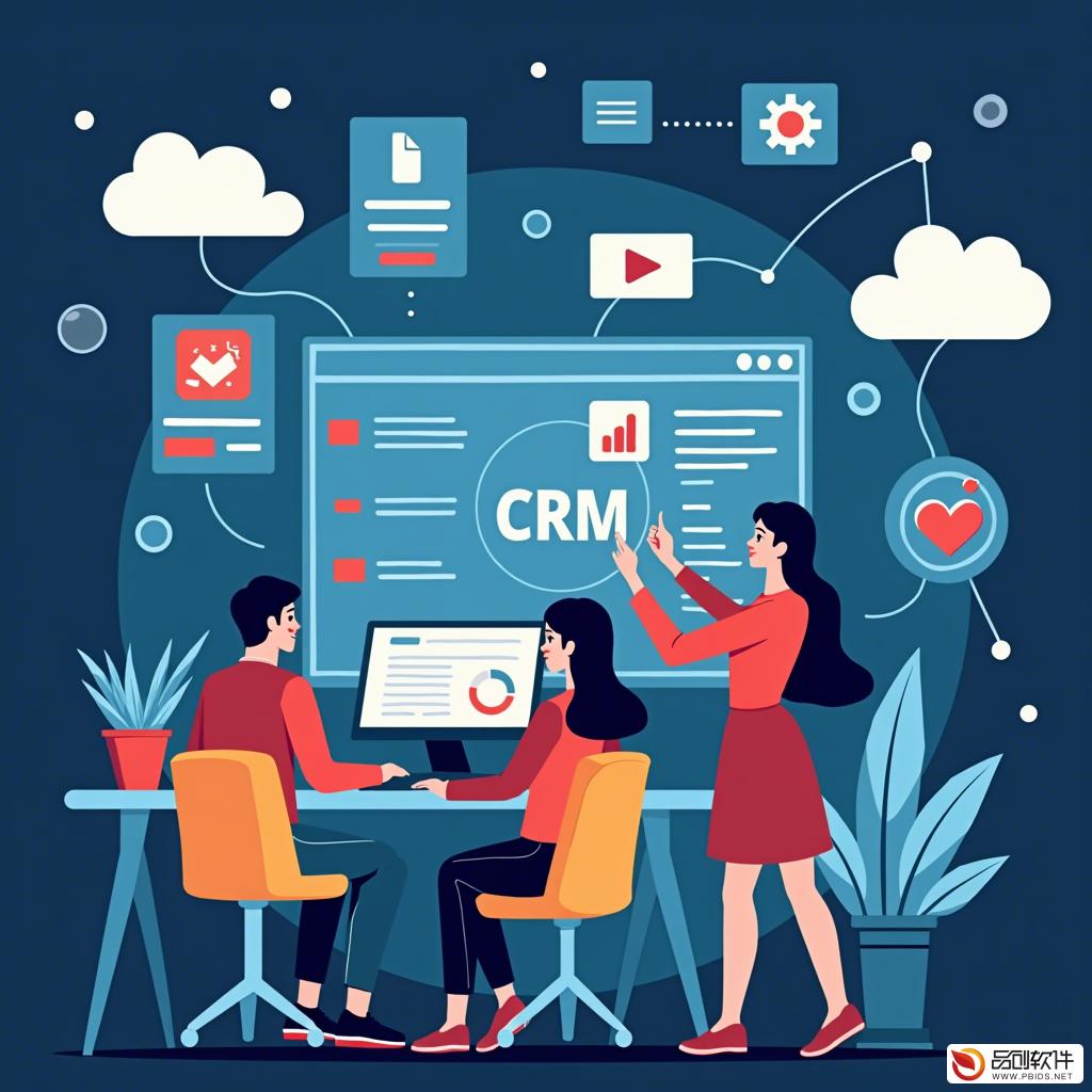北京市教育机构CRM系统有限公司：引领教...