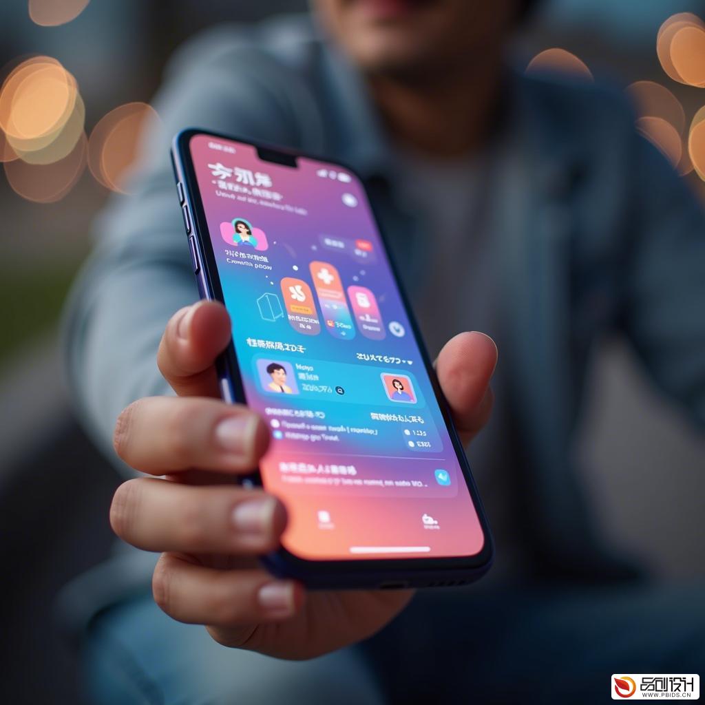 APP手机网页设计：塑造未来移动互联网的...