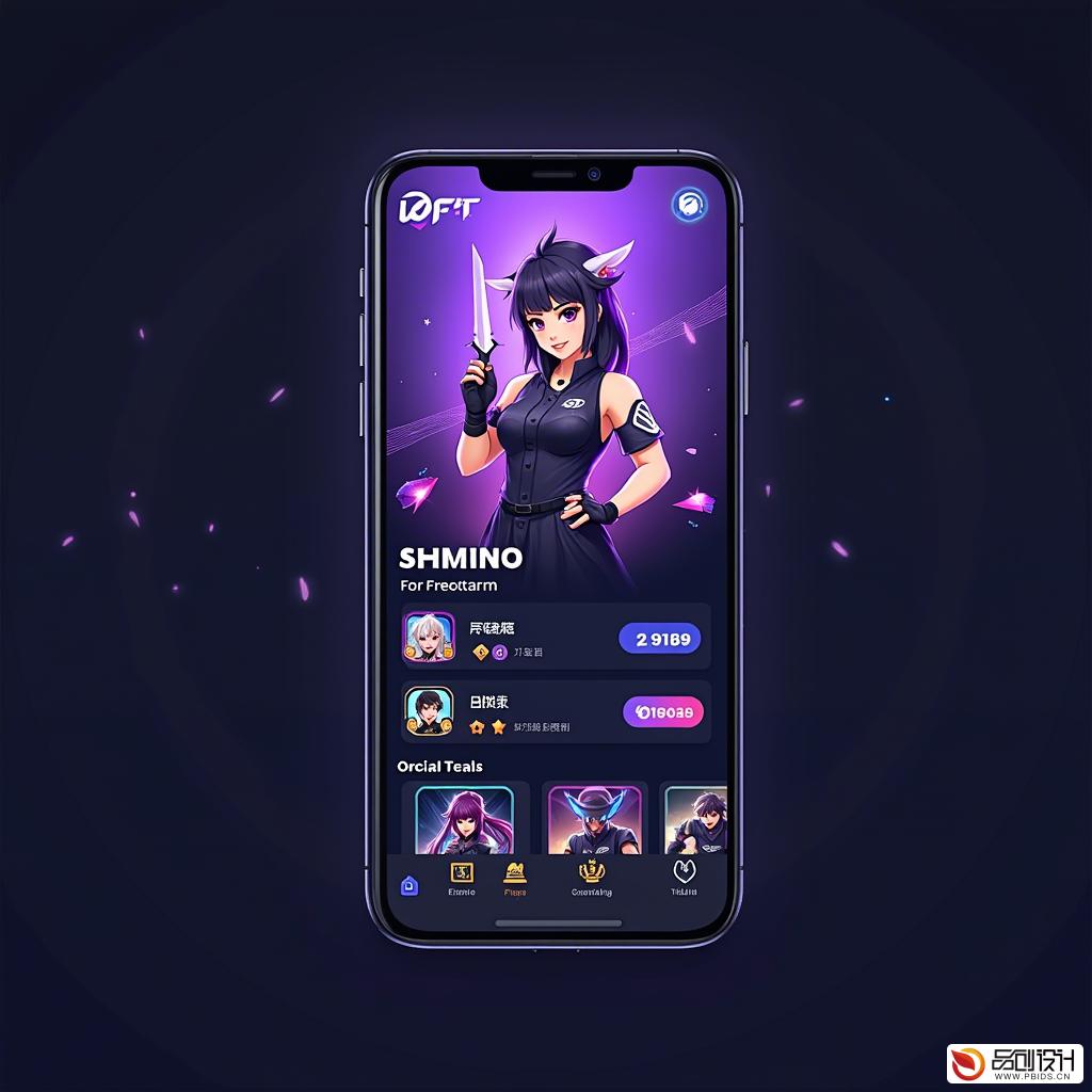 电竞移动端UI/UX设计：打造极致游戏体...