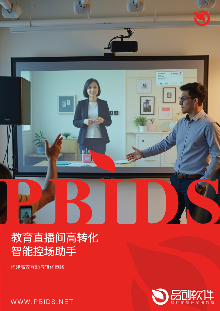 教育直播间高转化智能控场助手