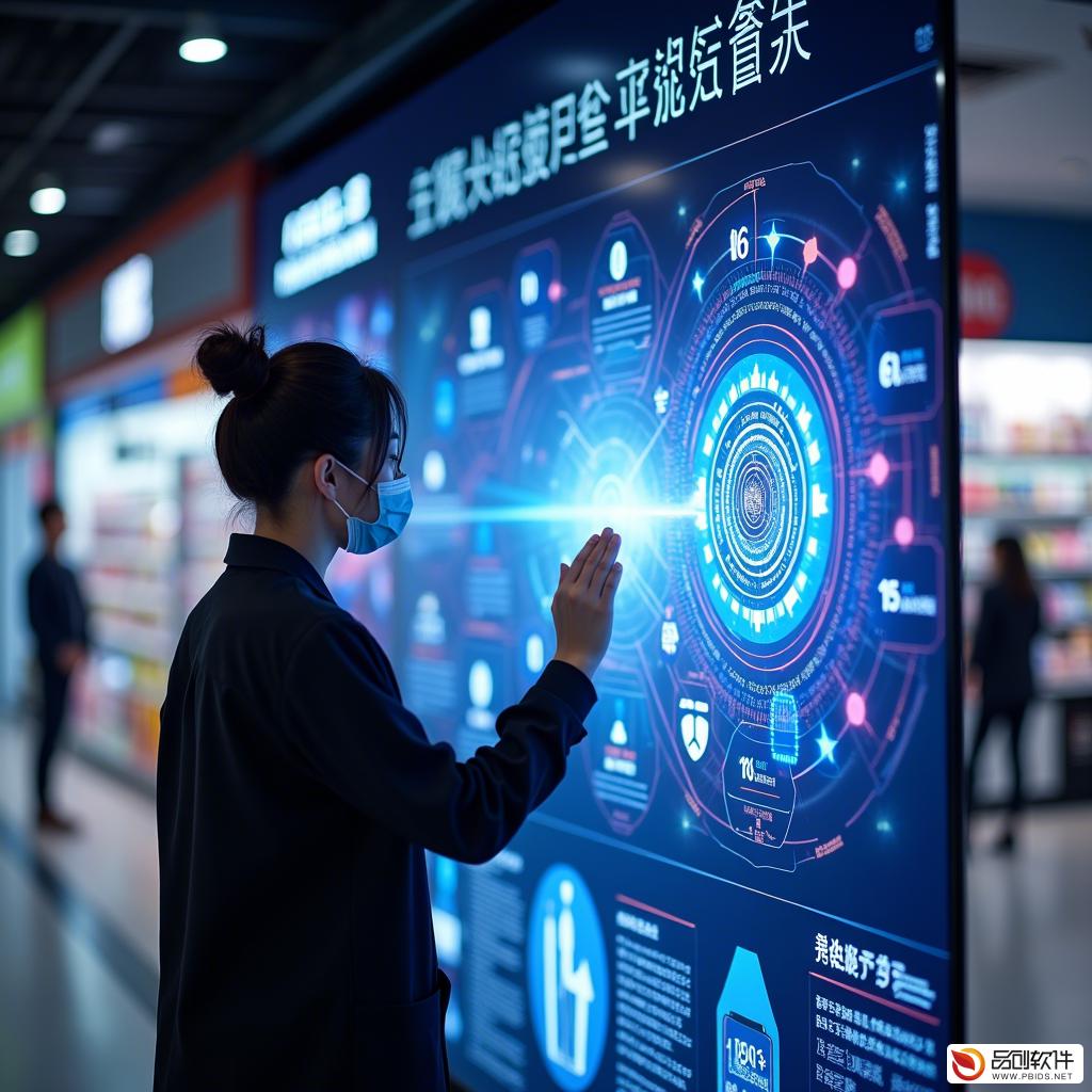 深圳市健康商城大屏AI系统：创新科技引领健康购物新风尚

