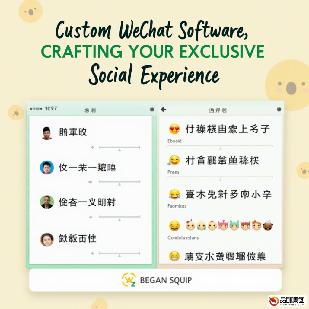 定制微信软件：打造专属社交体验的深度解析
