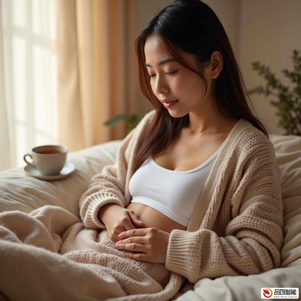 可穿戴式痛经缓解工场：科技温暖女性健康新篇章
