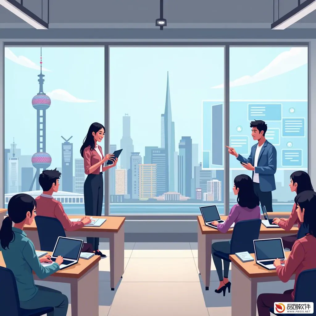 上海市教育智能教研系统服务站：引领教育创新的新篇章
