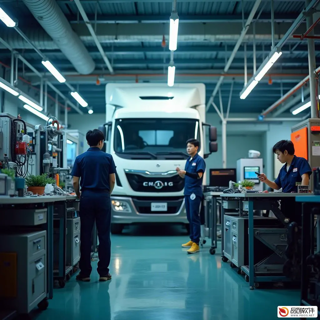 上海市商用车预约维修系统技术中心：引领汽车维修...
