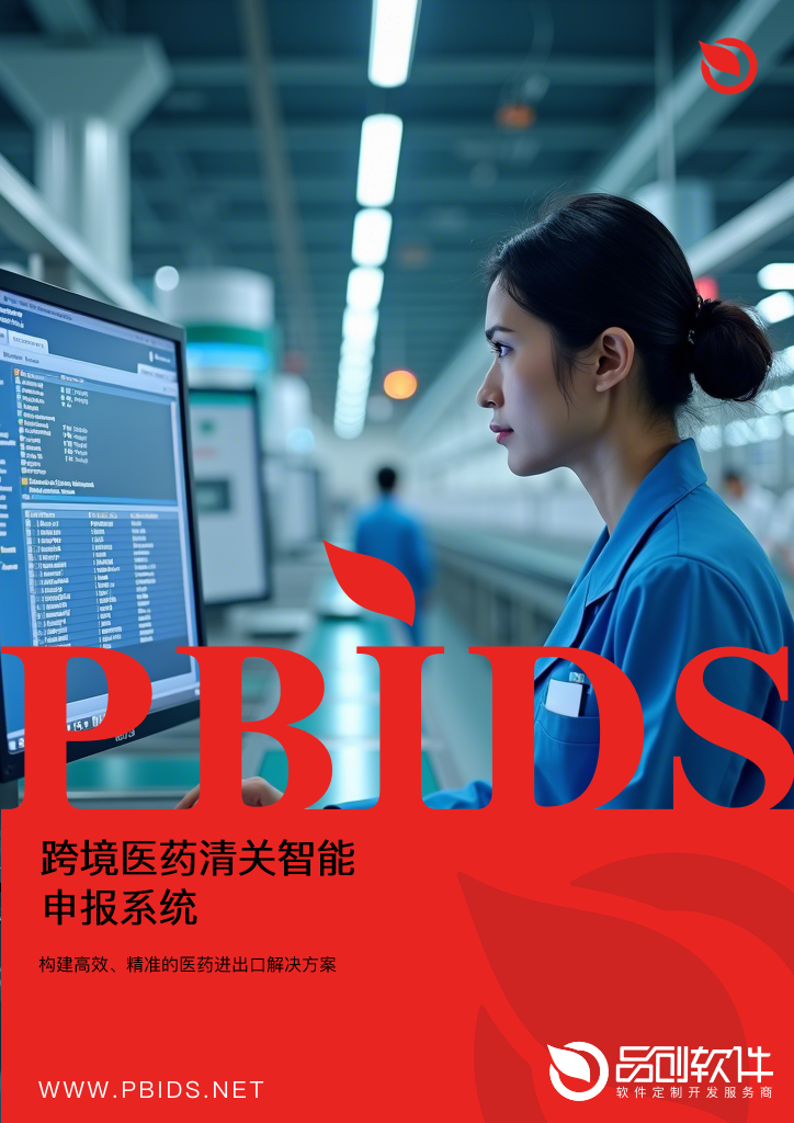 跨境医药清关智能申报系统