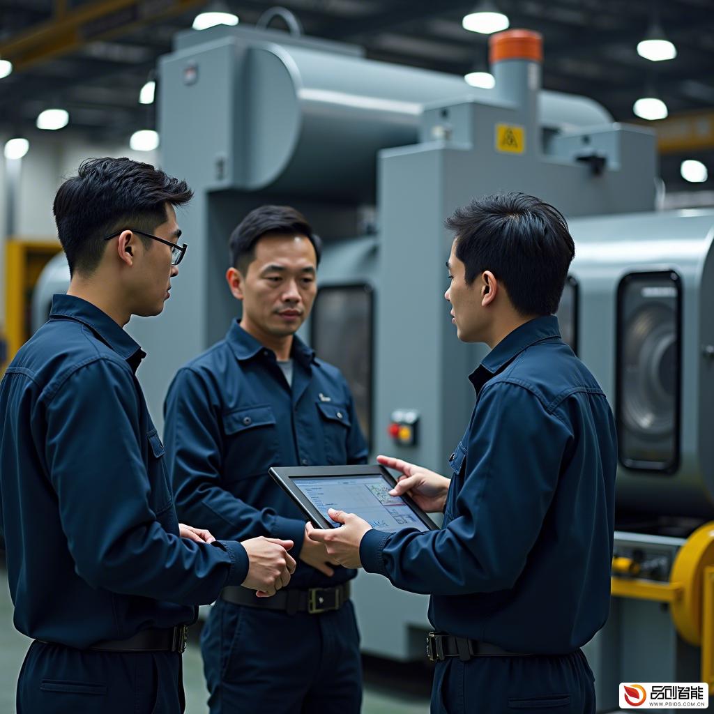 成都市工业设备预测性维护服务站：引领智能...
