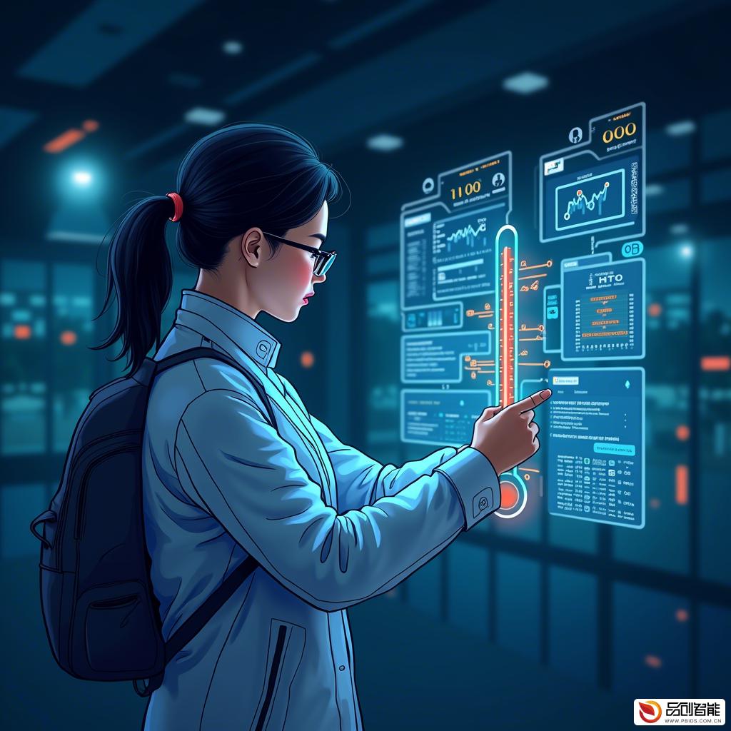 温度数据实时传输中心：科技赋能，精准监测...