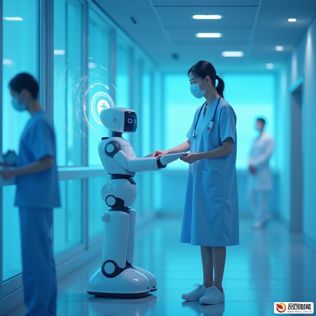 无接触医疗革命：医院服务系统的未来已来