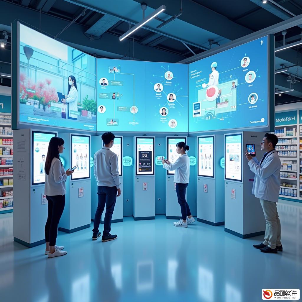 深圳市智慧药店AI管理系统：革新零售医疗...