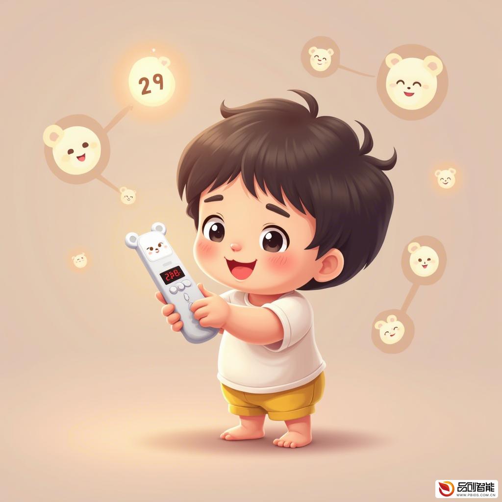 儿童智能体温监测仪生态链：守护宝贝健康的科技新篇章
