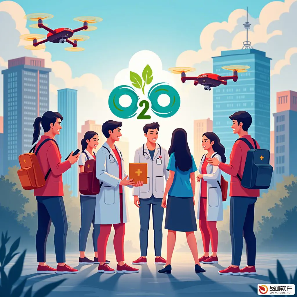 珠海市社区药店O2O配送平台技术中心：创新引领...