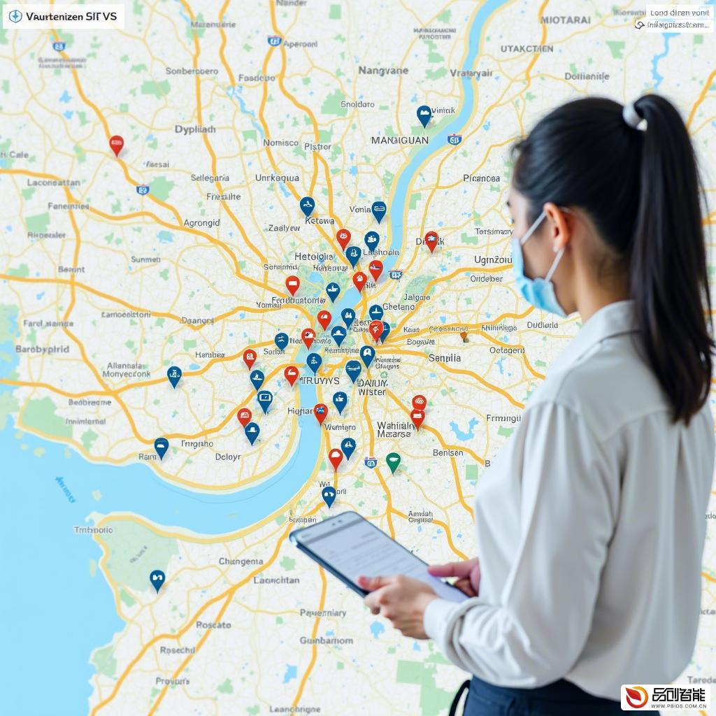 广州市职业健康GIS地图机构：守护职场健...