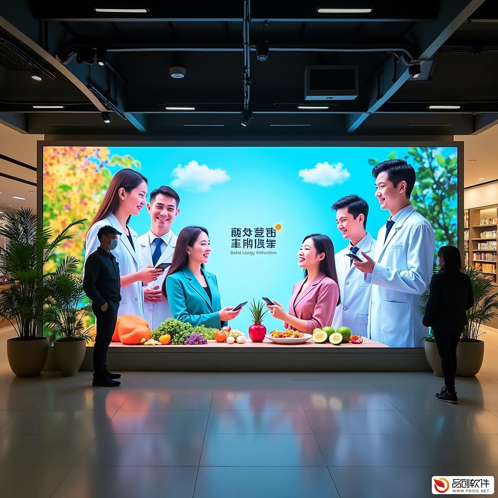 重庆市健康商城大屏系统：创新科技引领智慧健康购物新风尚
