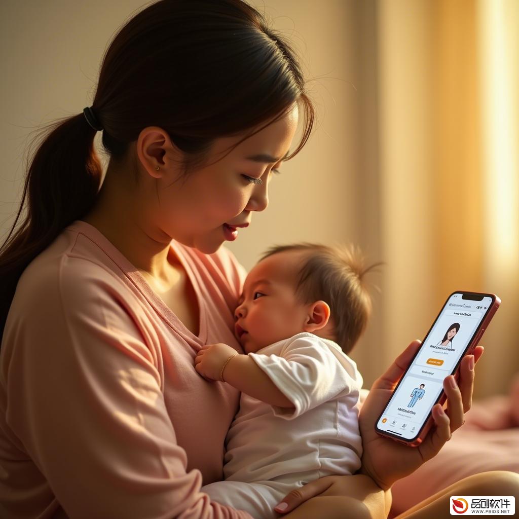 重庆市母婴健康管理APP：科技守护，爱的传递
