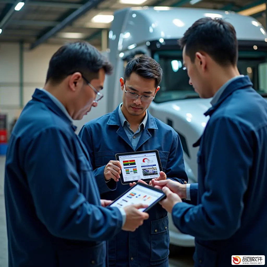 构建天津市商用车维修案例库平台：方案商的选择与...