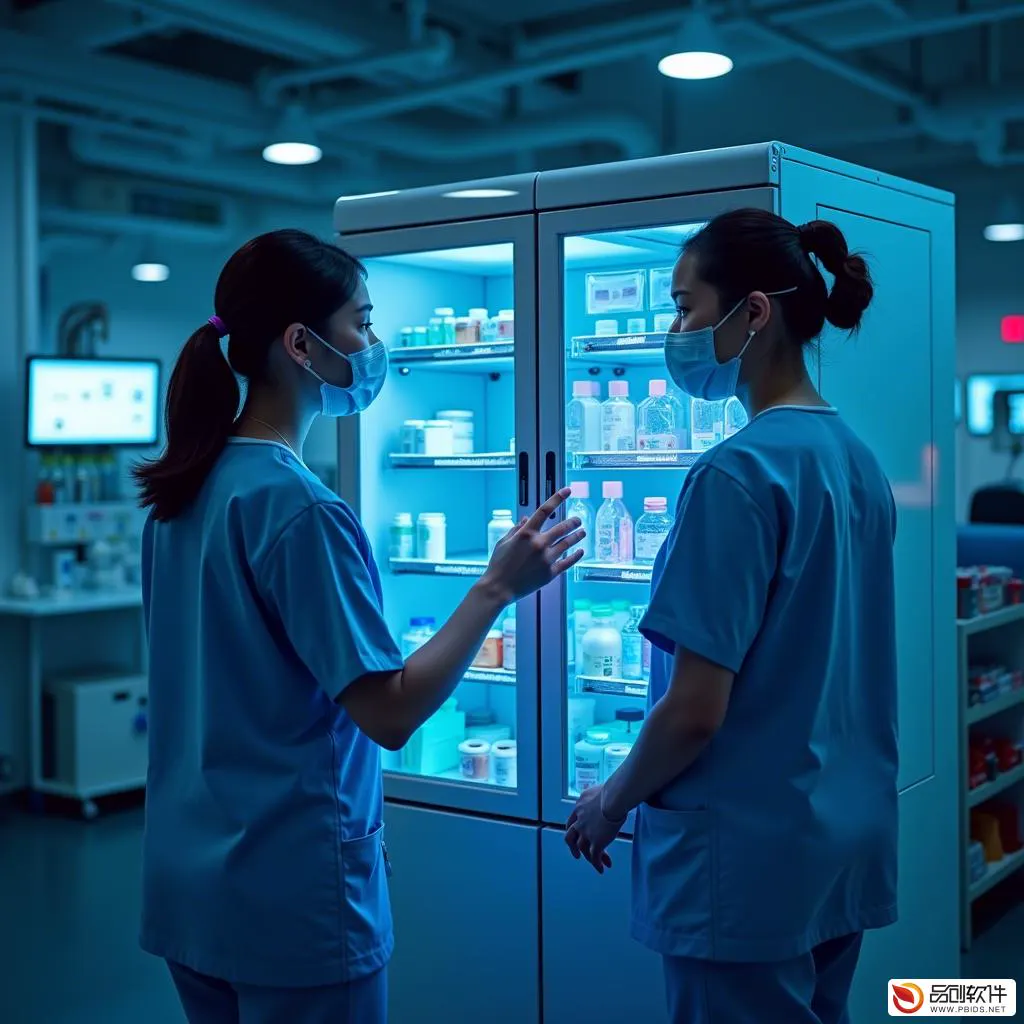 珠海市医疗耗材智能柜管理平台：创新引领医疗物资...