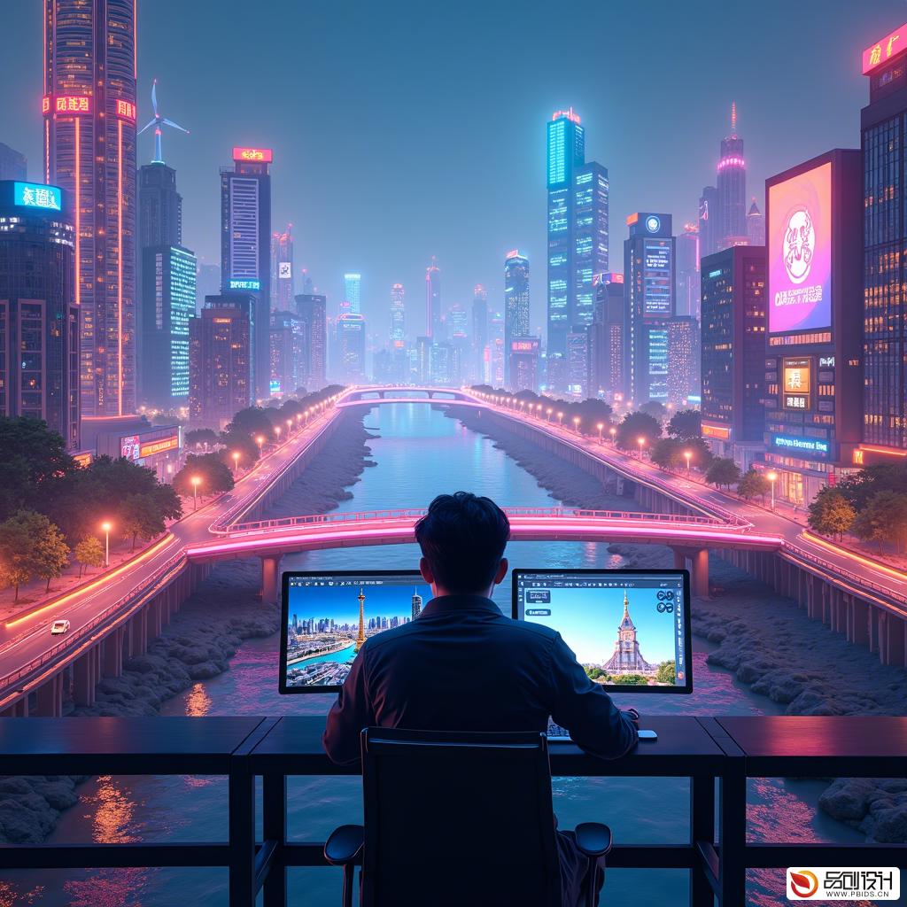北屯3D动态演示设计：寻找理想合作伙伴的...