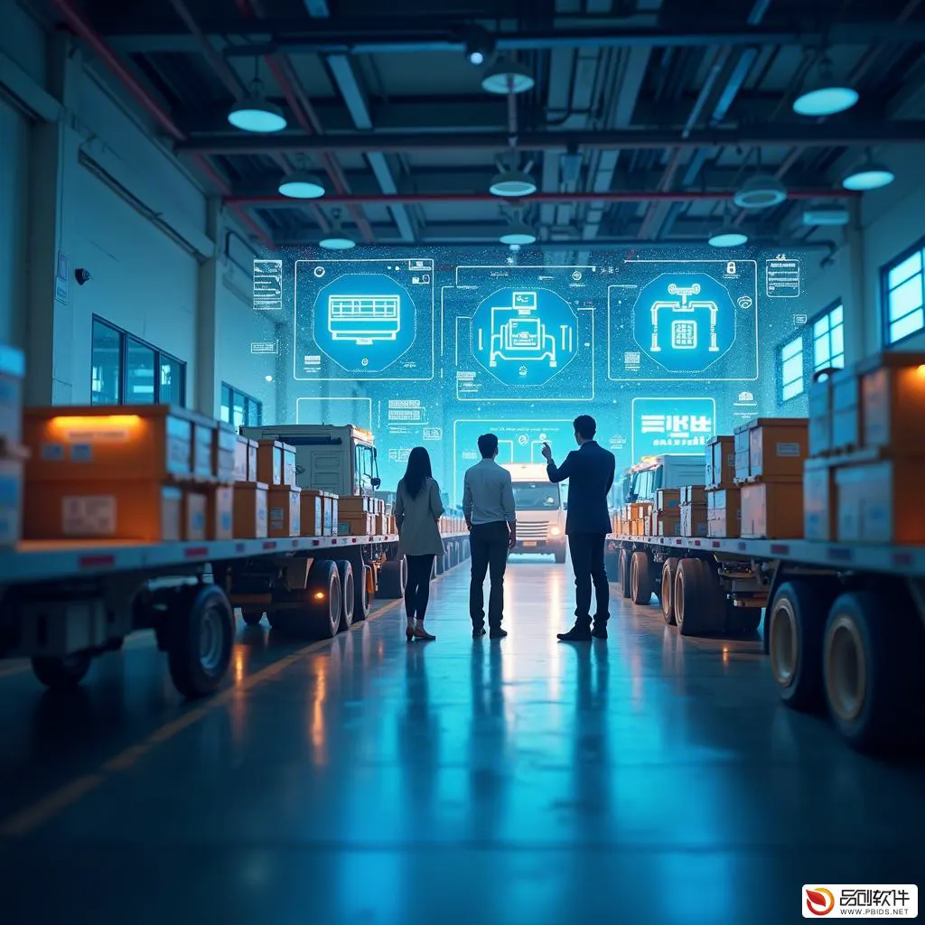 广州市货运平台物联网系统工作室：引领物流行业智能化转型
