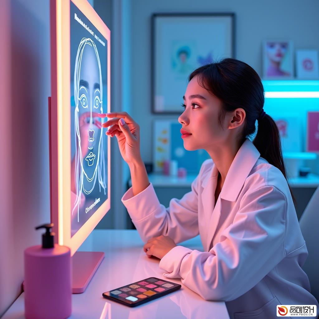 美妆交互行为研究设计中心：解锁美妆新体验
