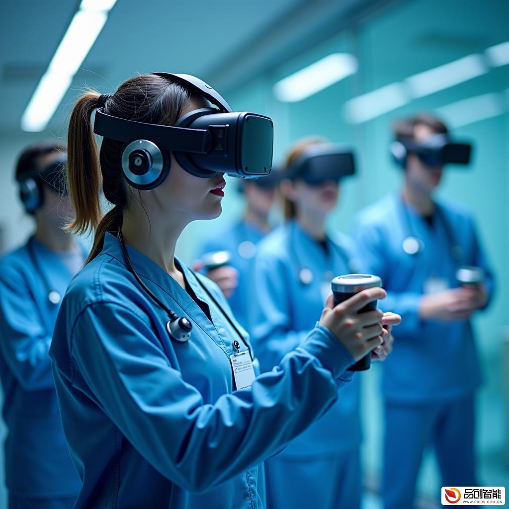 广州市医疗VR培训系统技术中心：引领医疗...