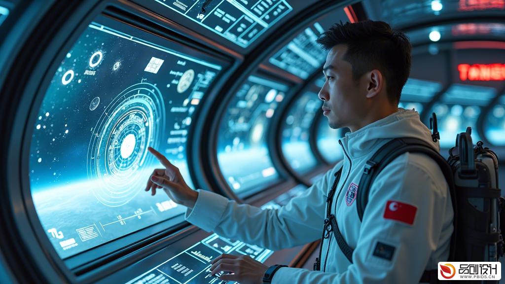 航天触控体验设计：携手合作伙伴共创未来航天交互新篇章
