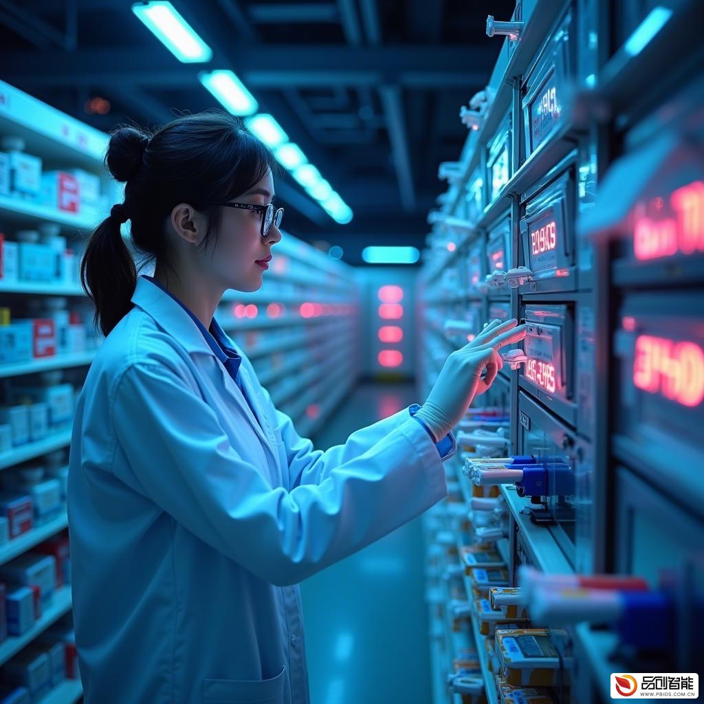 智慧药房新纪元：IoT设备联动平台的革新应用
