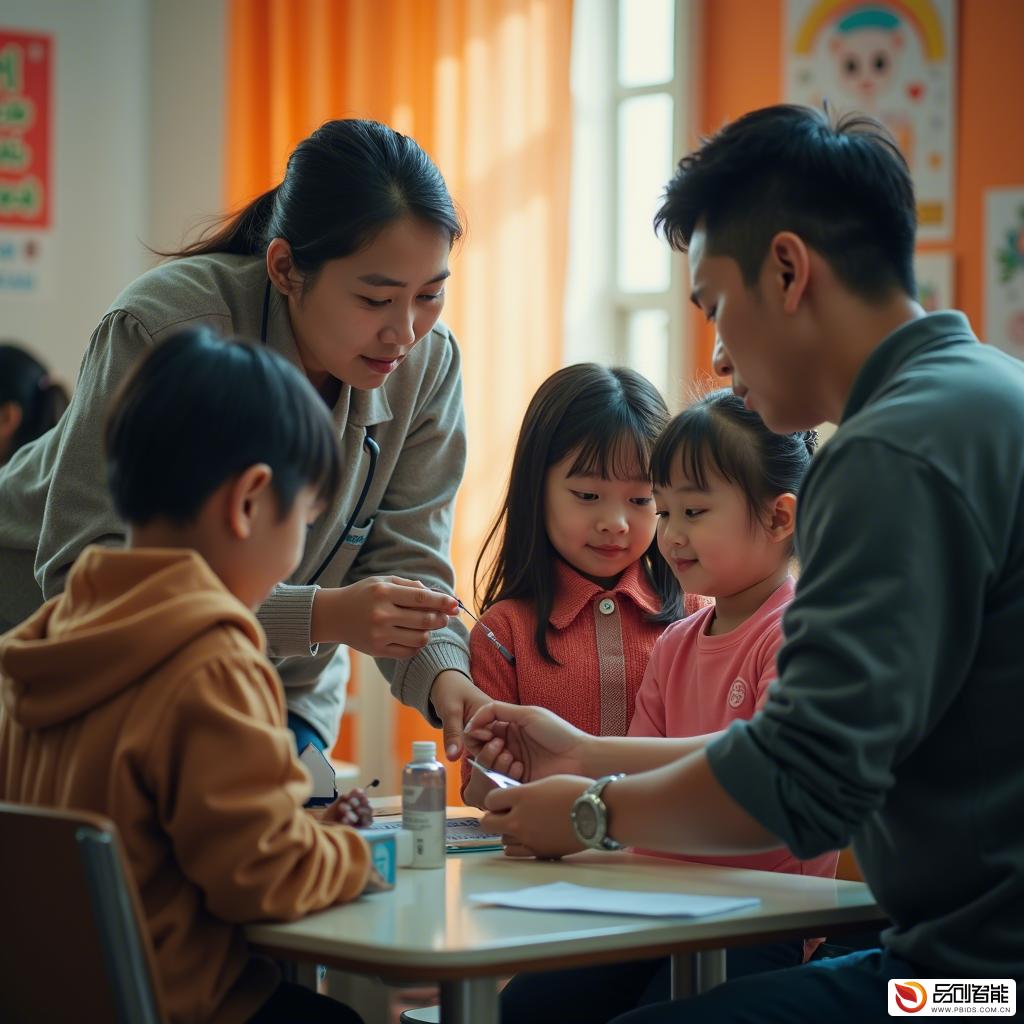 成都市儿童疫苗接种计划中心：守护宝贝健康...