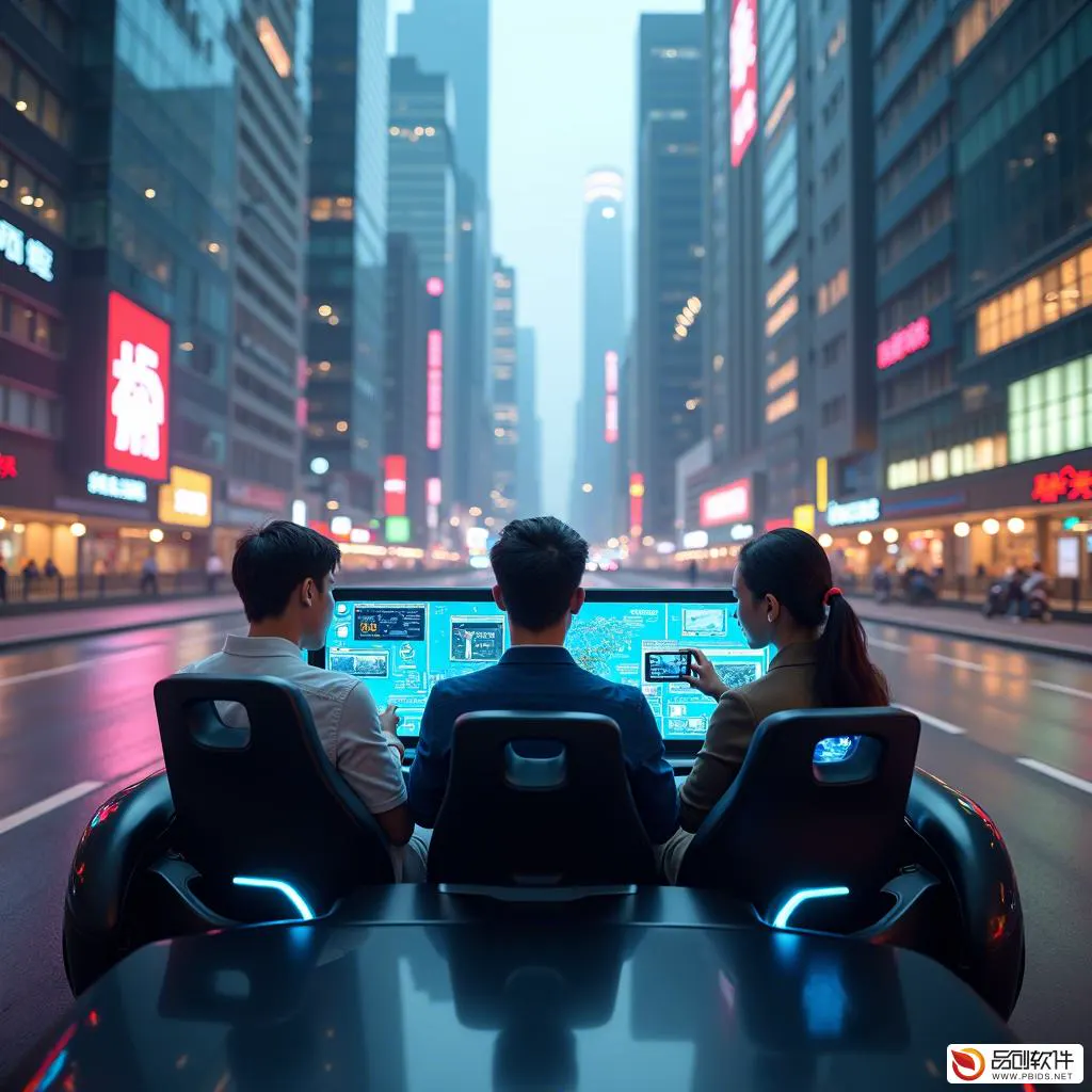 深圳市车载多屏交互协议平台研发：创新引领未来出行
