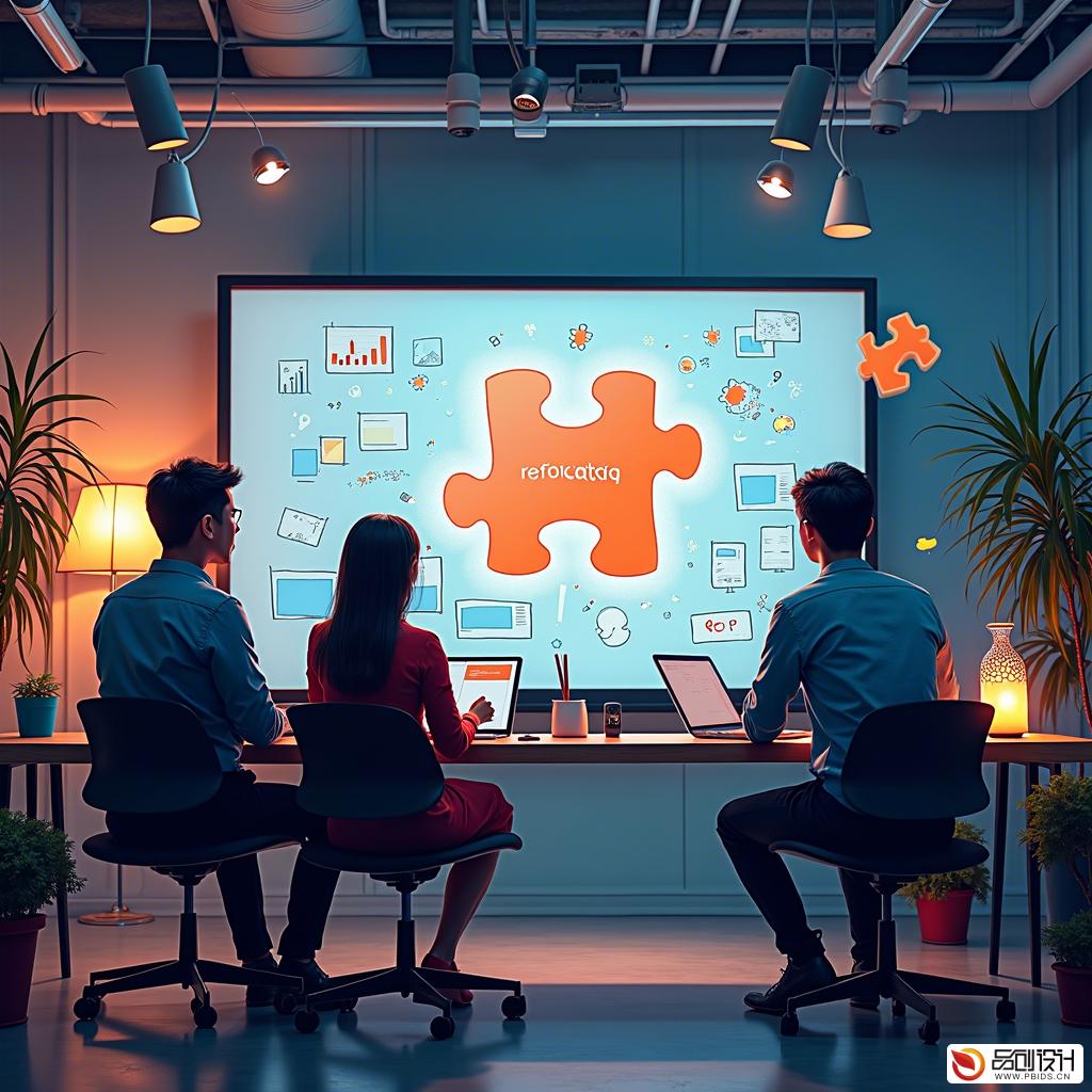 资产重组下的营销视觉设计工作室：创新转型...