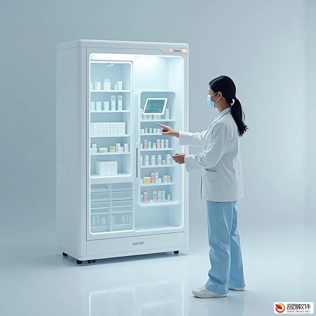 宁波市医疗智能药柜系统的革新与应用

