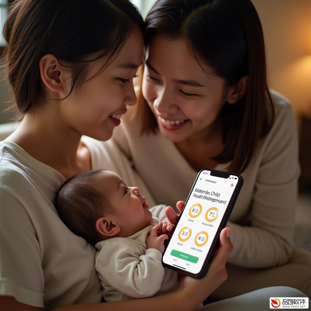 宁波市母婴健康管理APP：科技守护，爱的升级
