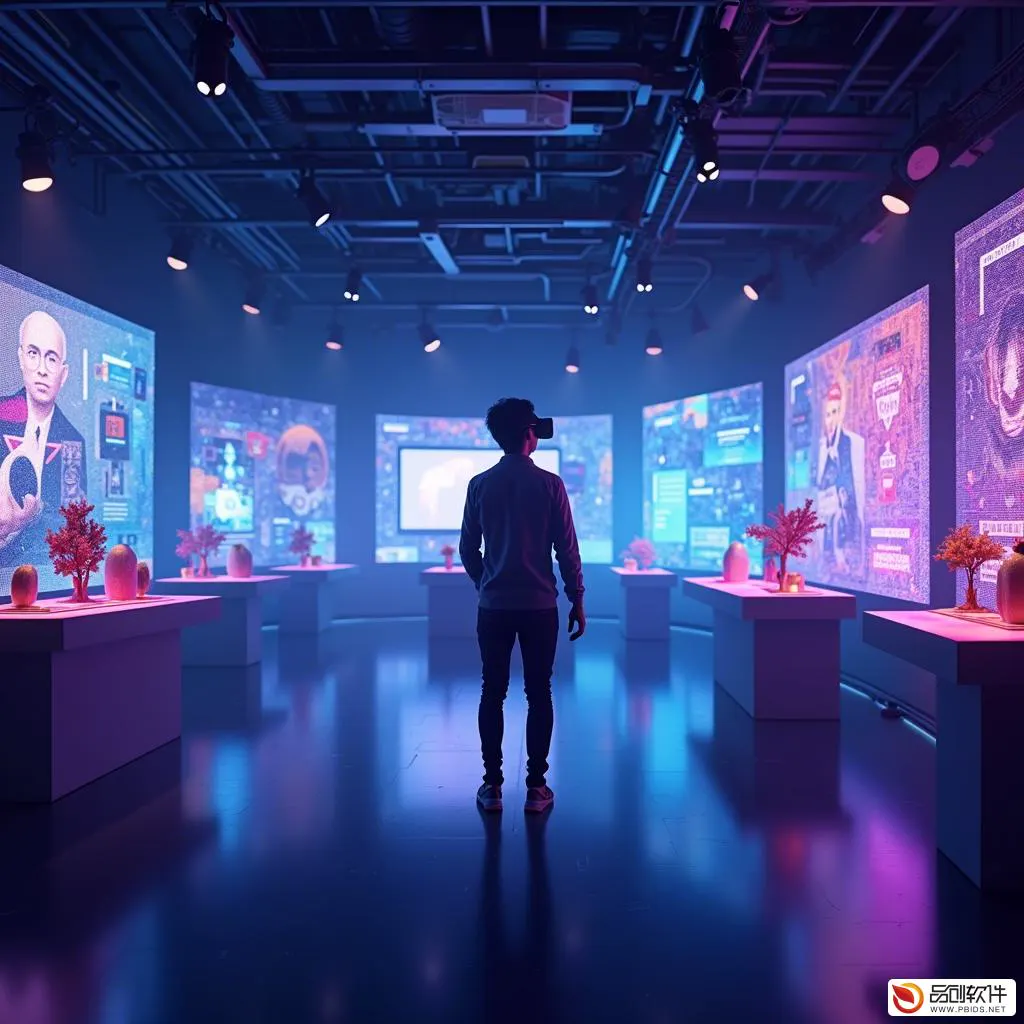 深圳市会展虚拟展厅系统的创新与应用
