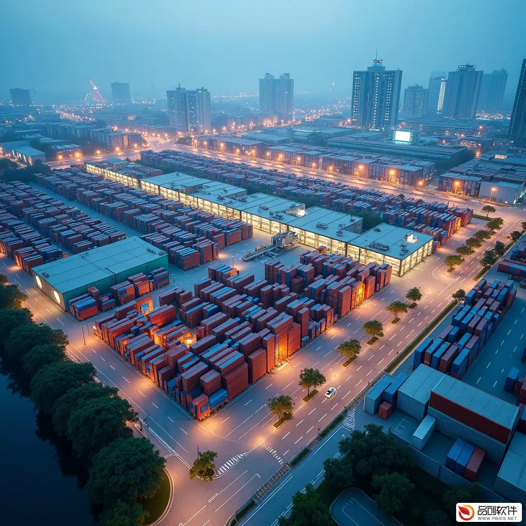 杭州市物流园区能耗管理SaaS平台：智慧节能新纪元
