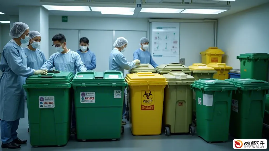 武汉市医疗废物智能回收追踪平台：打造绿色医疗新生态
