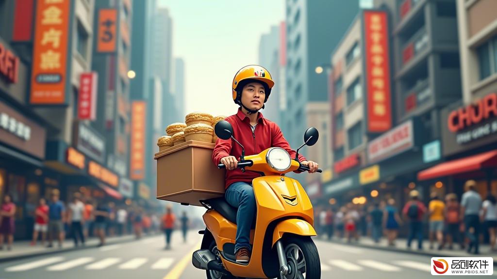 同城外卖软件定制开发：打造高效便捷的餐饮配送解决方案
