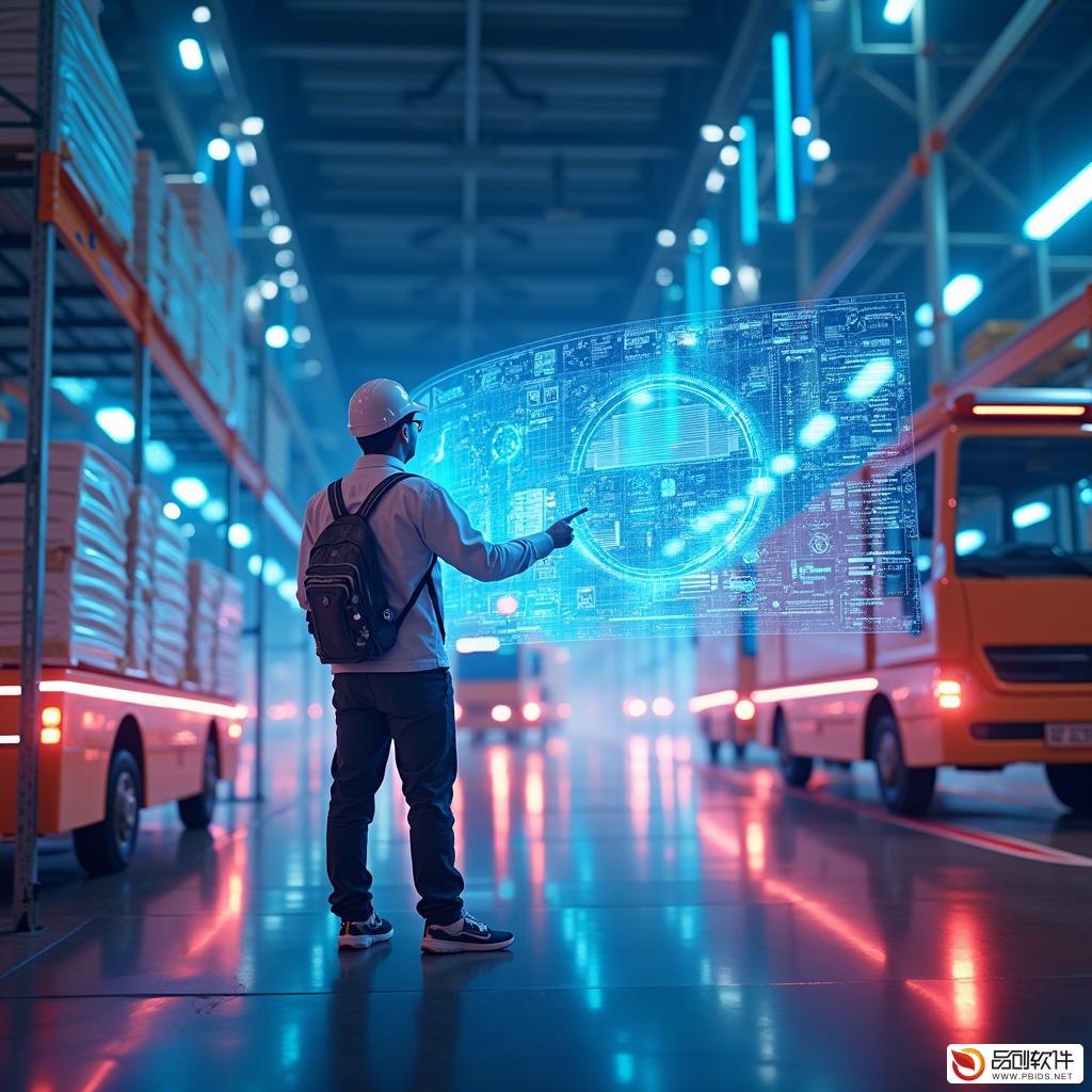 深圳市物流SAAS平台开发：引领智慧物流...
