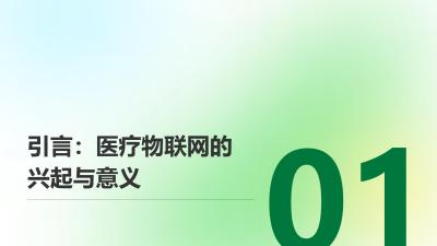 医疗物联网：智能硬件远程监测患者体征