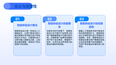 AI驱动的智能体验设计