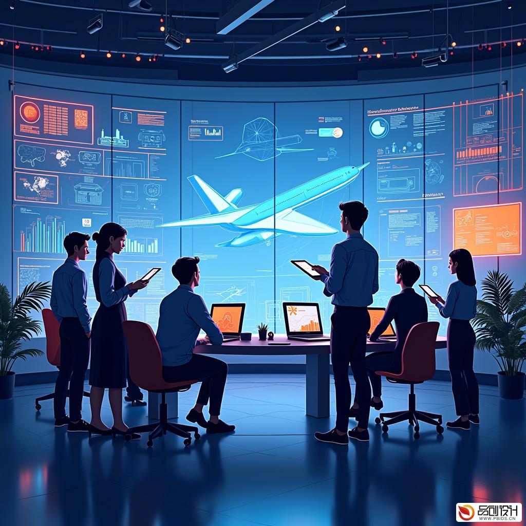 航空界面美学设计工作室：打造未来航空领域...
