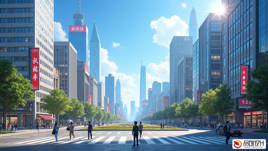 南昌市界面美学设计：塑造城市视觉新风貌的设计力量
