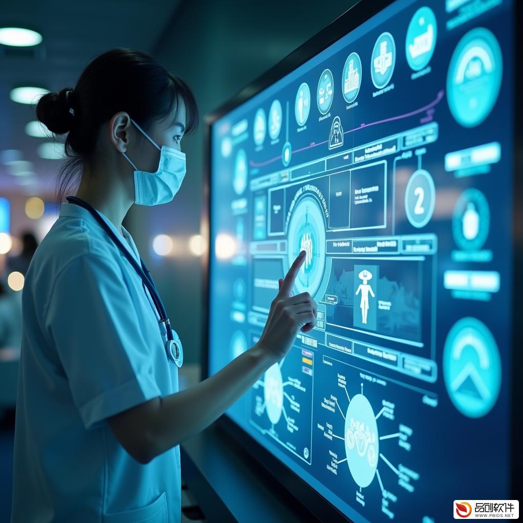上海市医疗级触控交互系统设计运营：创新引领医疗未来

