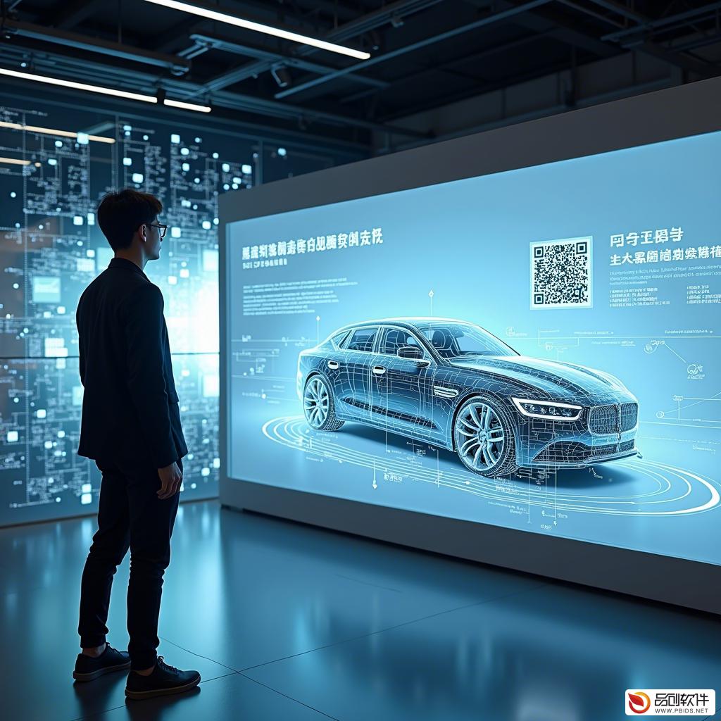 北京市汽车销售新纪元：探索展示平板APP...