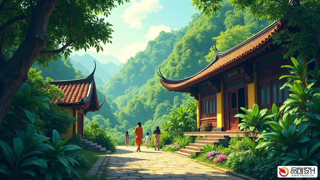 西双版纳3D动态演示设计：打造旅游胜地的视觉盛宴
