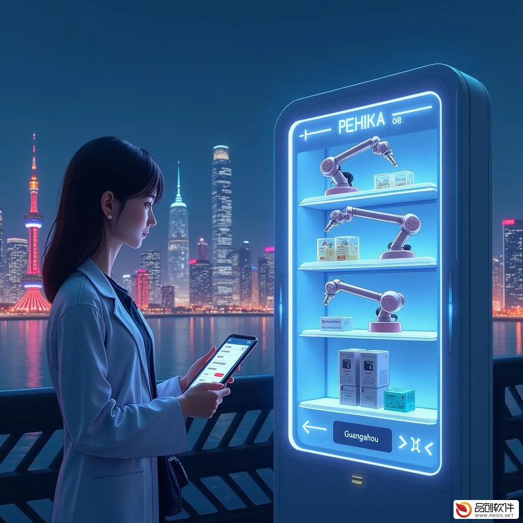 广州市智慧药房无人值守平台服务站：科技引领医疗...