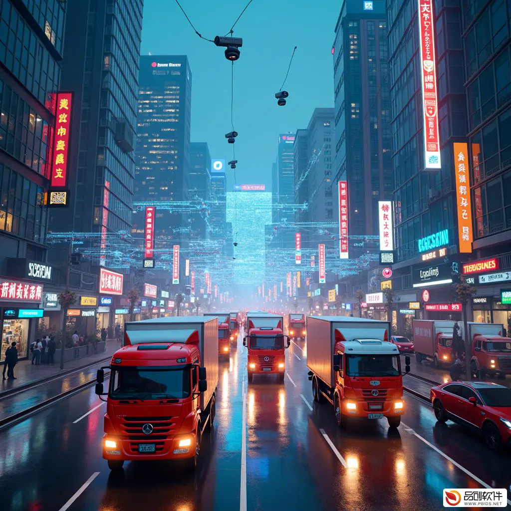 成都市物流运输安全监控系统研发：创新科技守护城市动脉
