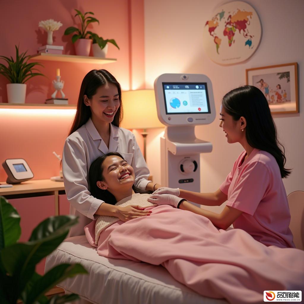 佛山市智能痛经治疗工场：科技引领健康新风尚
