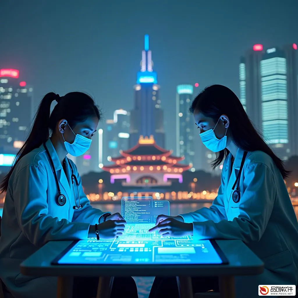 武汉市医疗行业低代码平台的革新与应用
