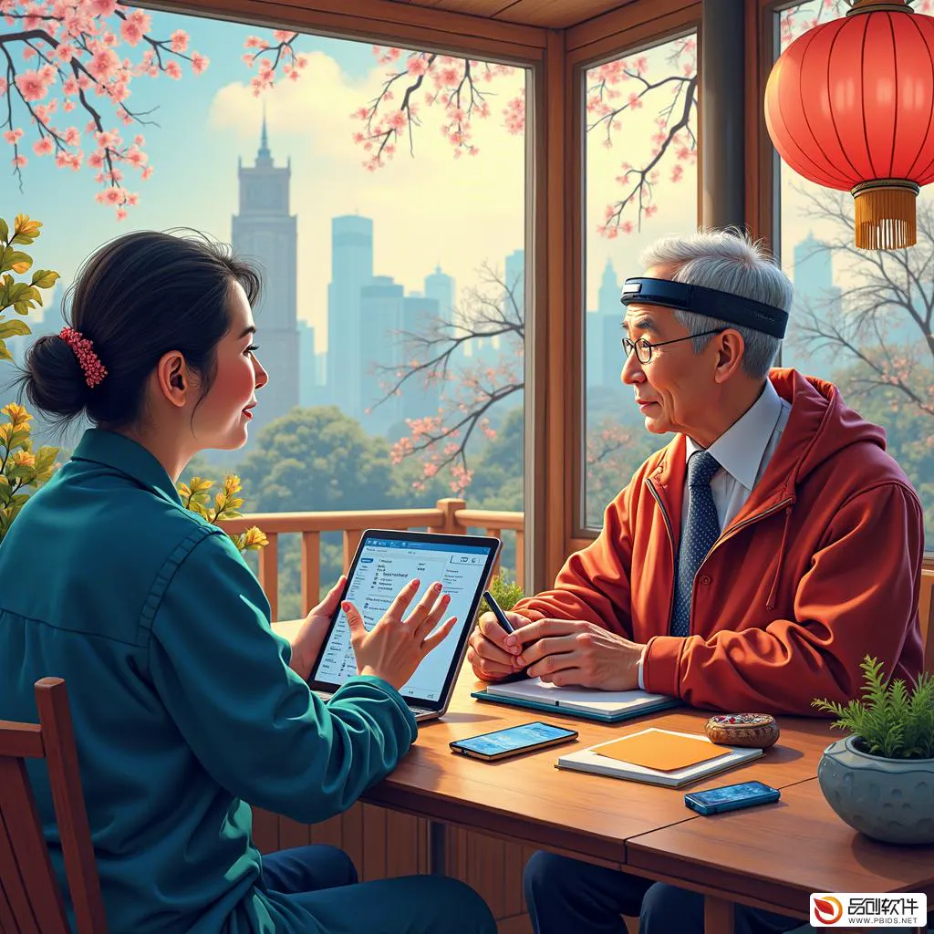 杭州市适老化服务平台：科技赋能，共筑老年友好城市
